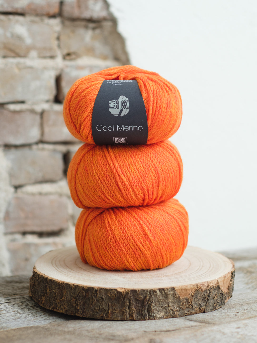 Cool Merino 021 Oranje