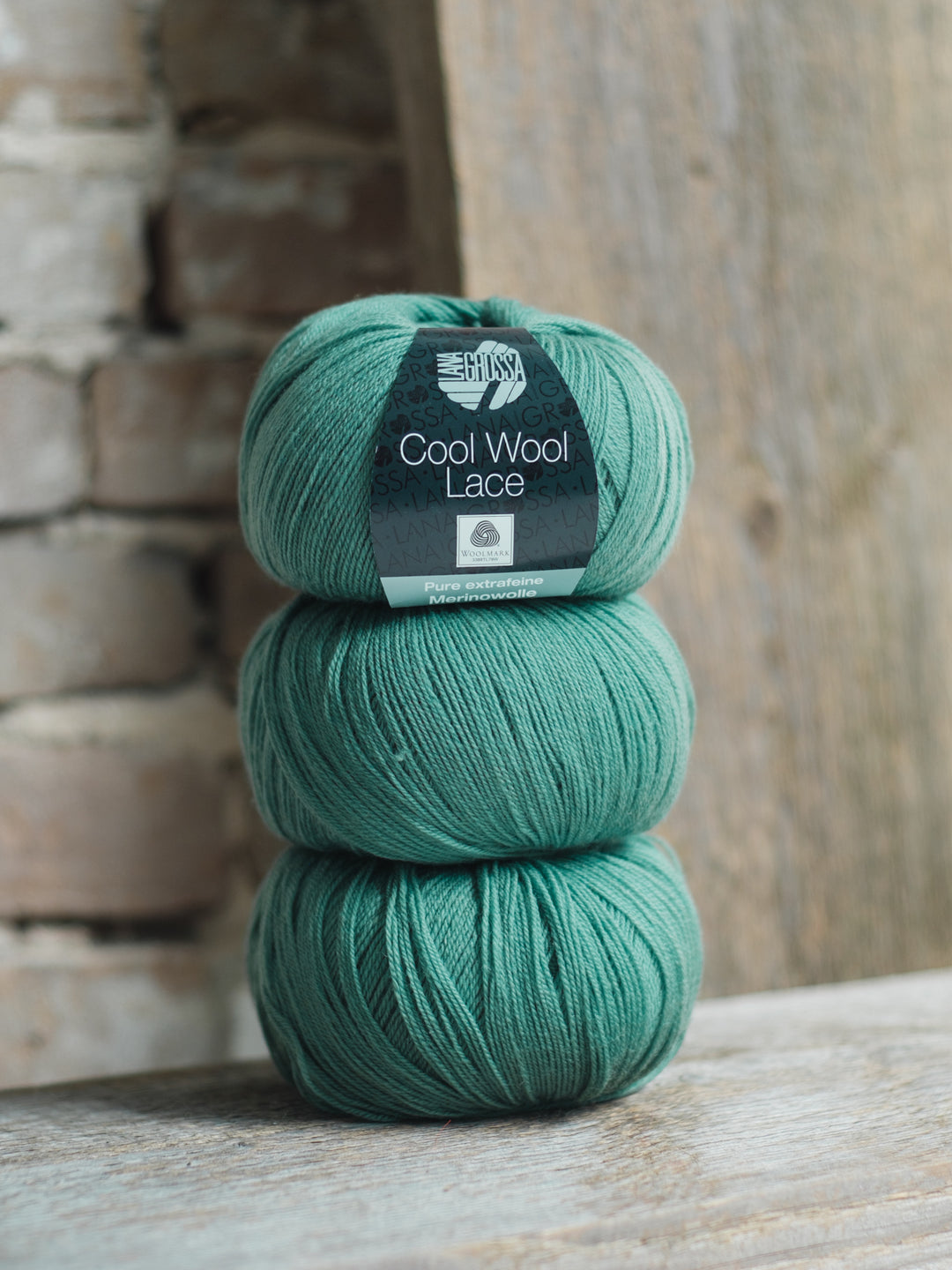 Cool Wool Lace 039 Mignonette groen