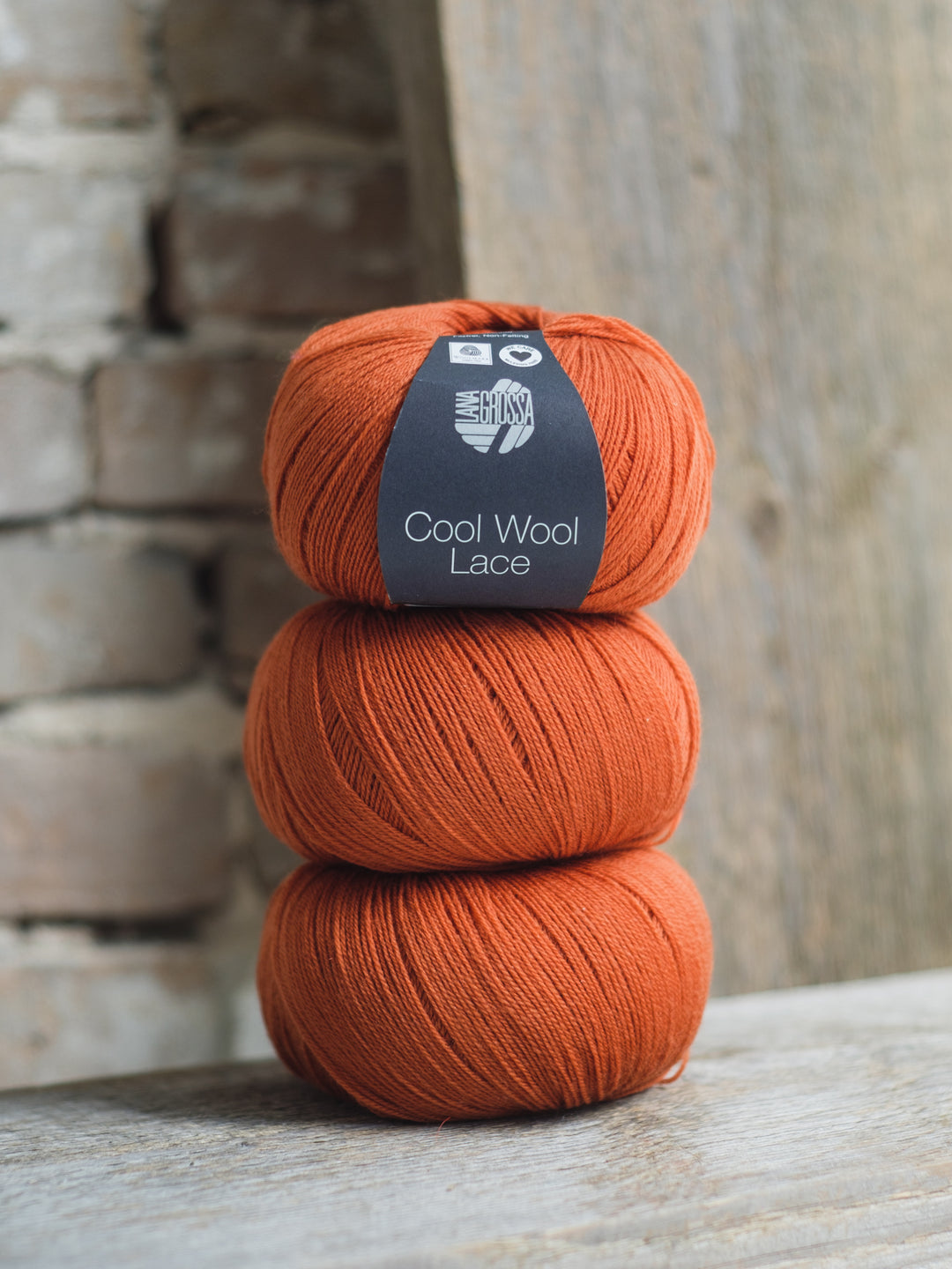 Cool Wool Lace 045 Roest