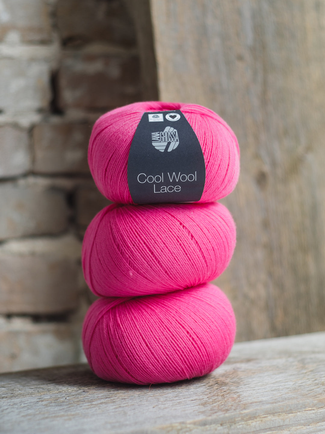 Cool Wool Lace 046 Pink