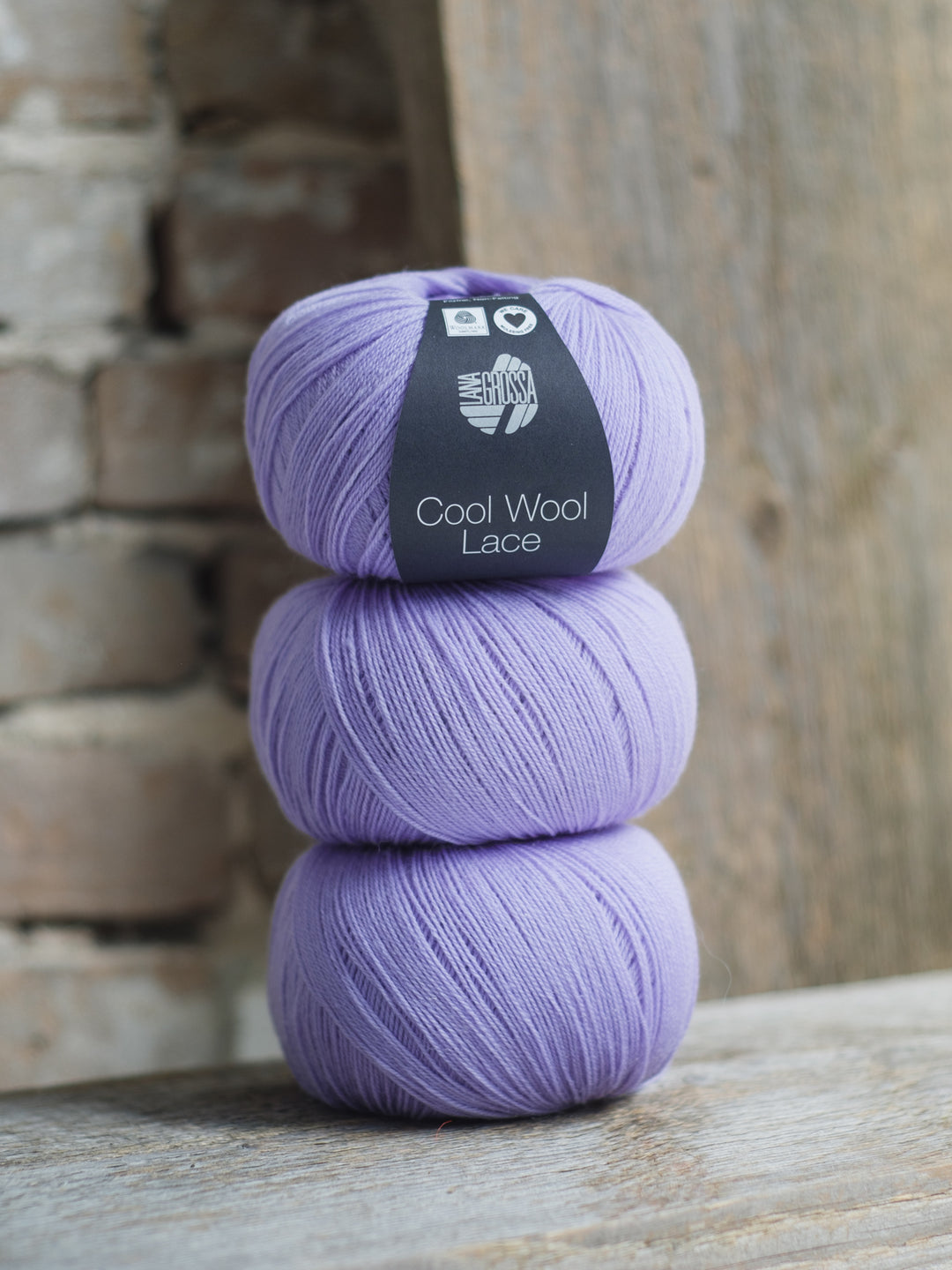 Cool Wool Lace 047 Lila