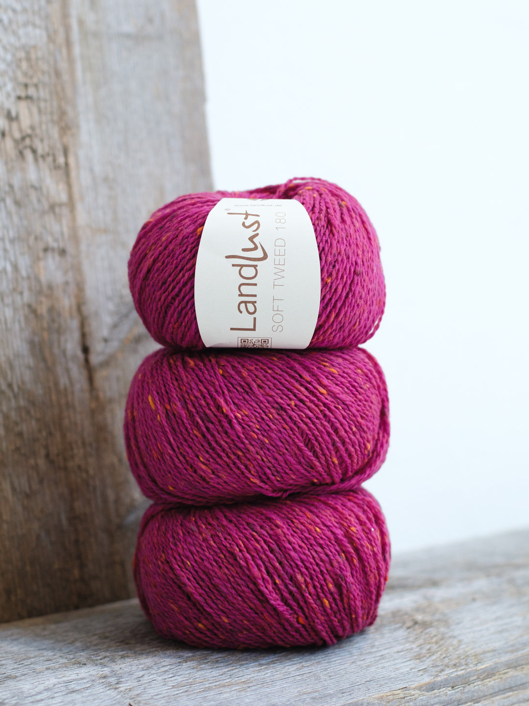 Landlust Soft Tweed 180 119 Pink