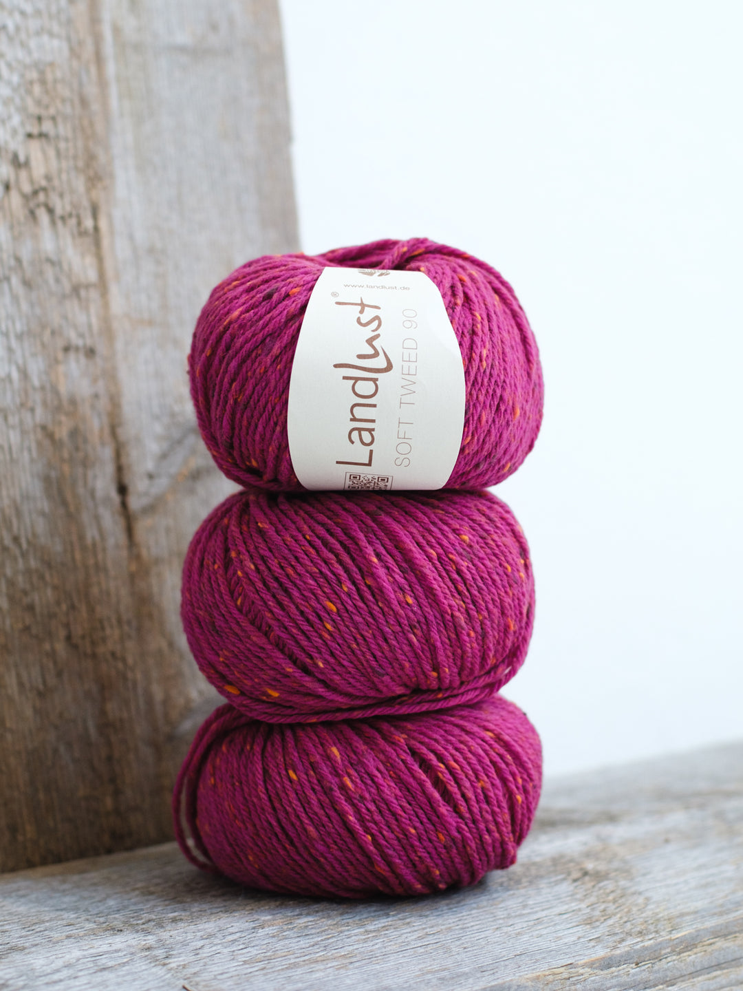 Landlust Soft Tweed 90 019 Pink