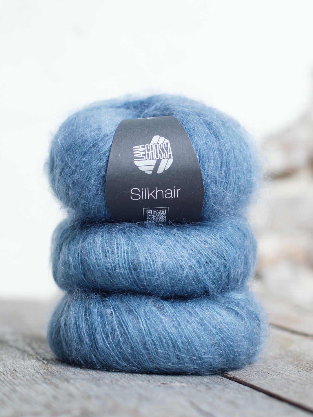 Silkhair 103 Jeansblauw