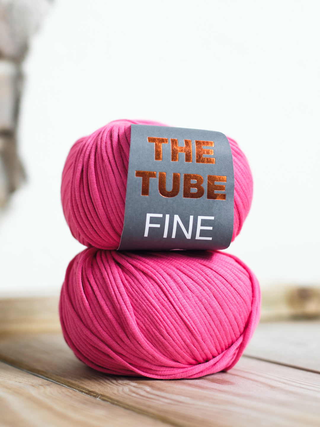 The Tube Fine 108 Pink