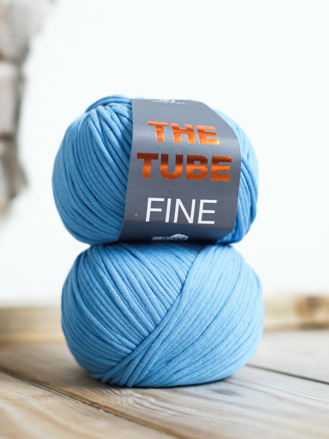 The Tube Fine 121 Blauw