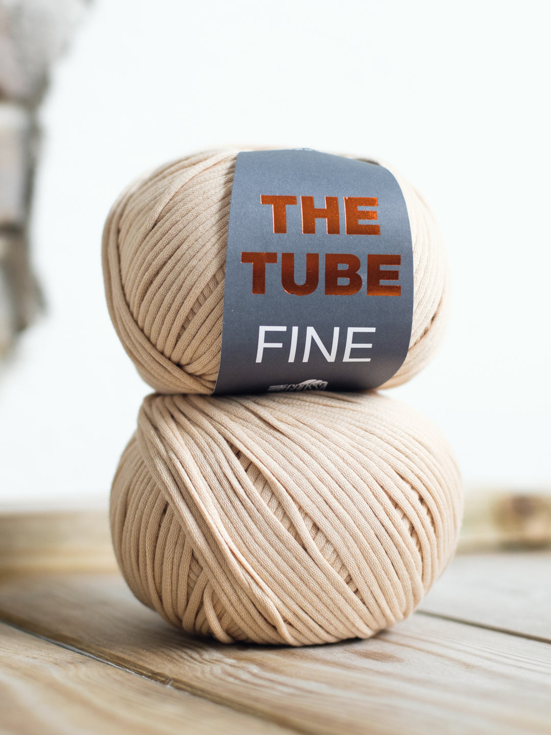 The Tube Fine 125 Beige