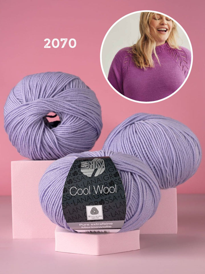 Breipakket Cool Wool pullover