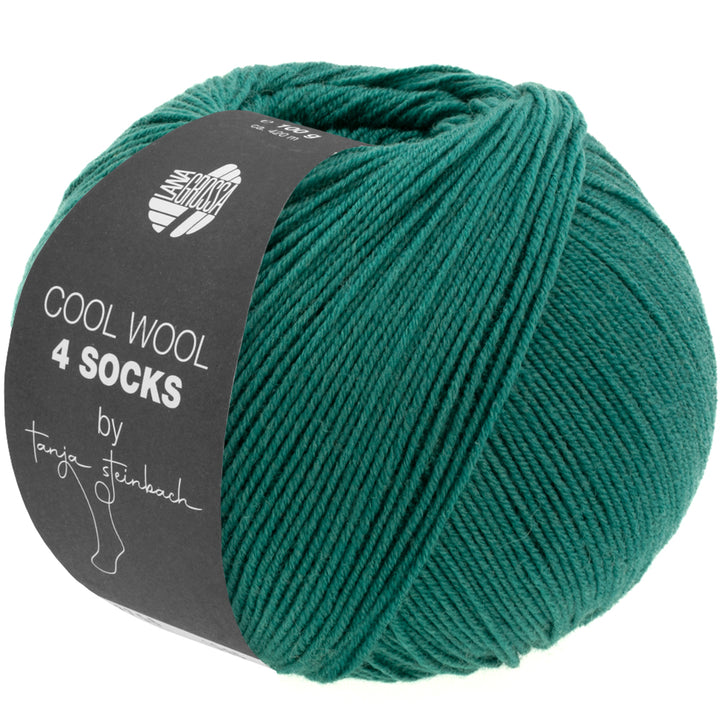 Cool Wool 4 Socks 7719 Opaalgroen