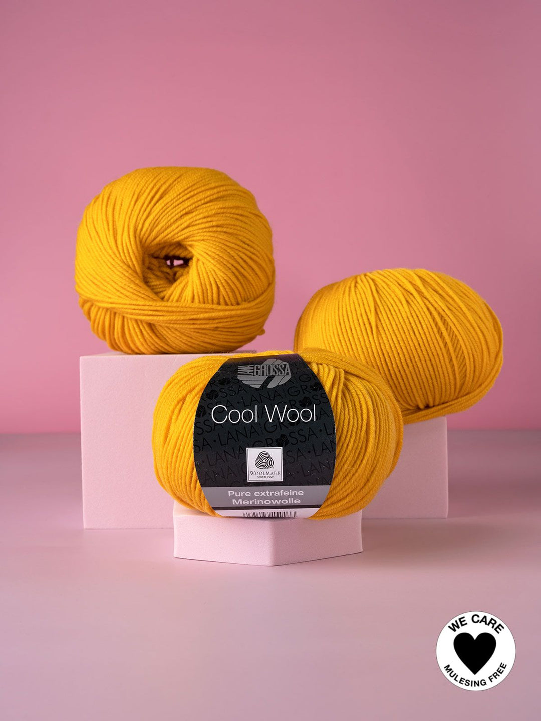 Cool Wool 2005 Goudgeel