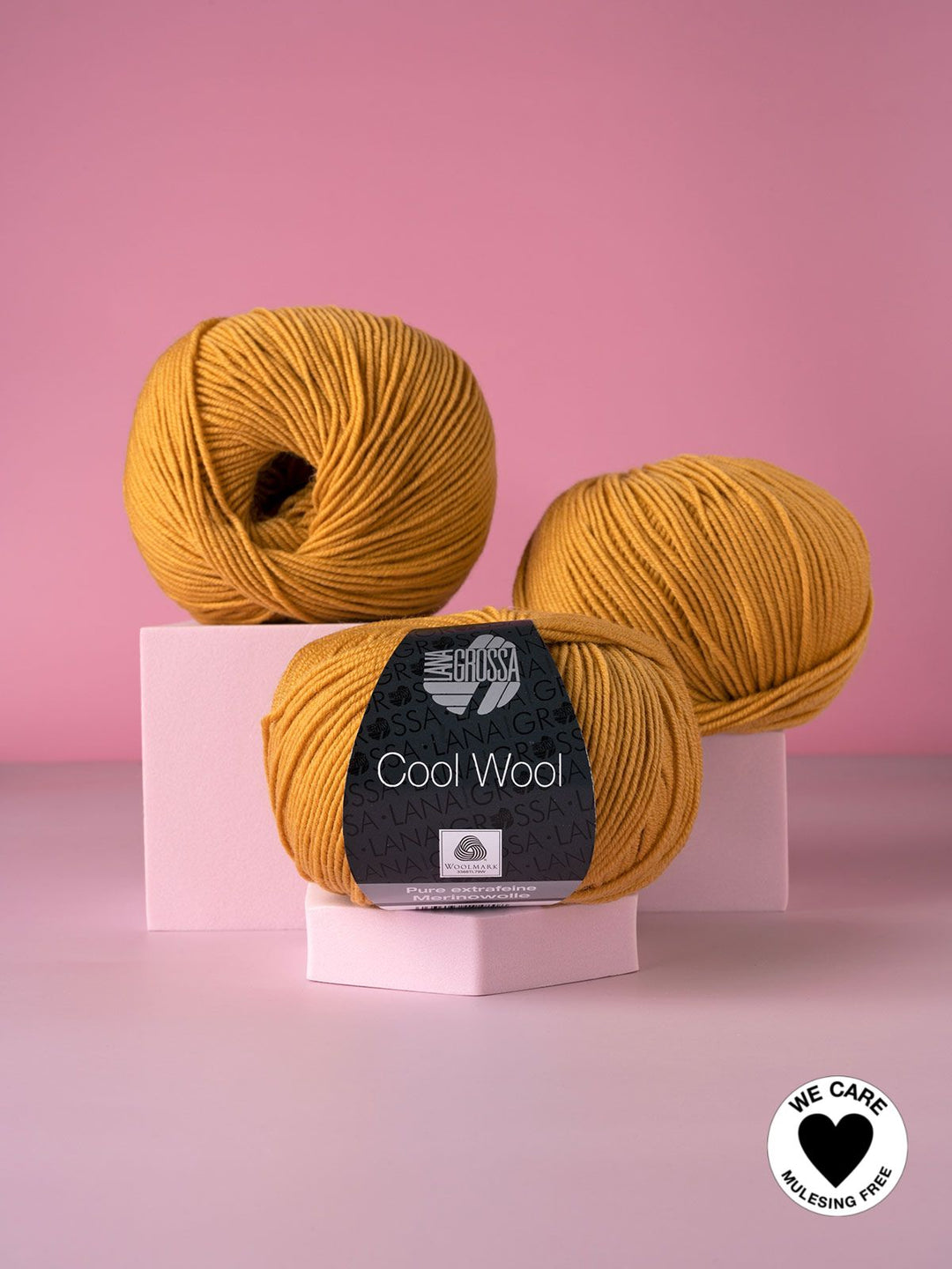 Cool Wool 2035 Honinggeel
