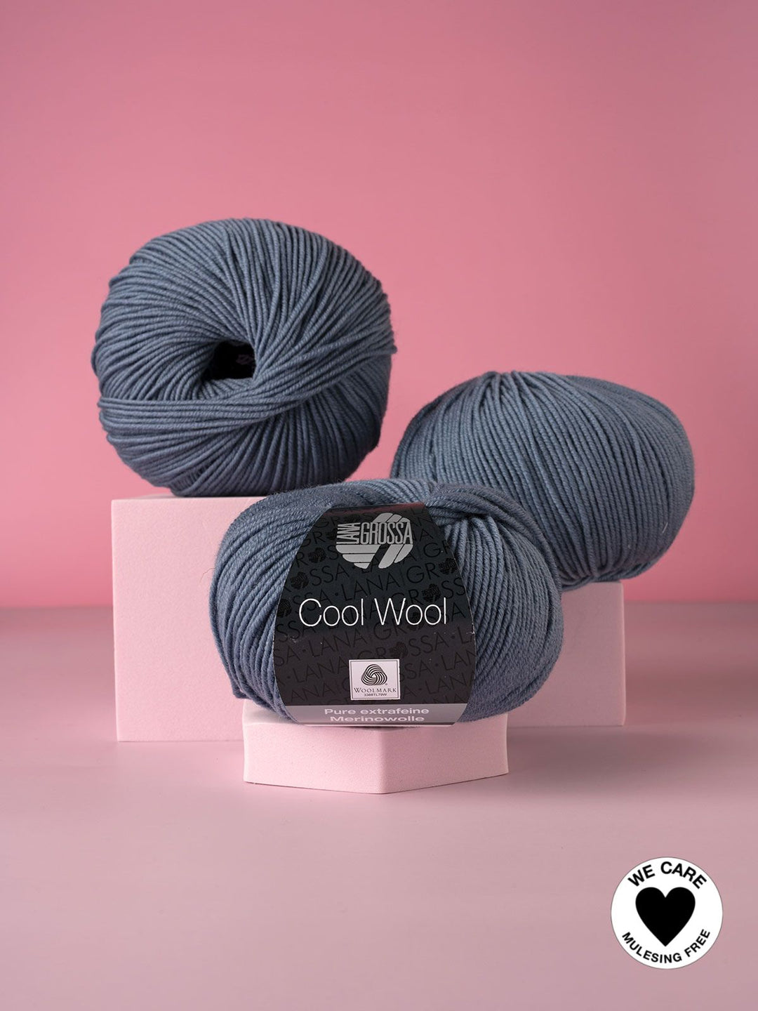 Cool Wool 2037 Grijsblauw