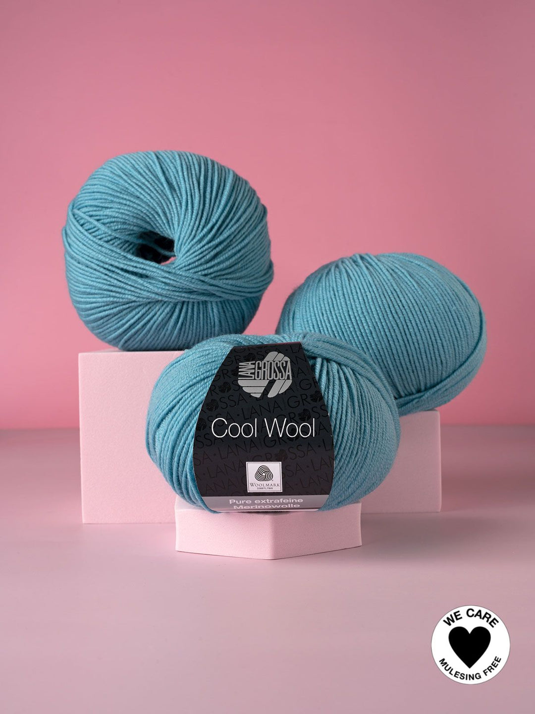 Cool Wool 2048 Mintblauw