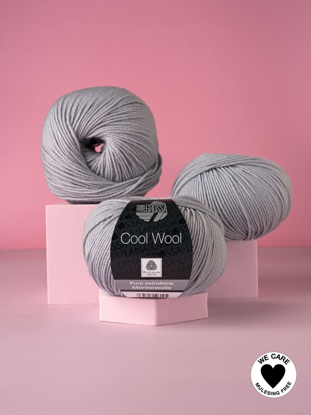 Cool Wool 589 Steengrijs