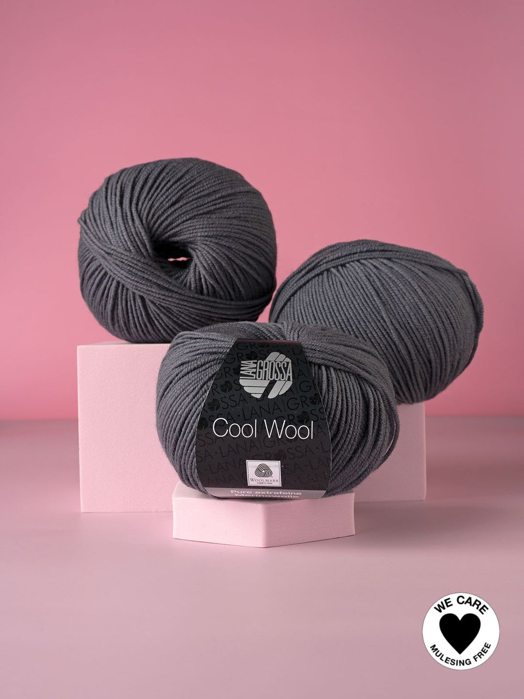 Cool Wool 2064 Grijs