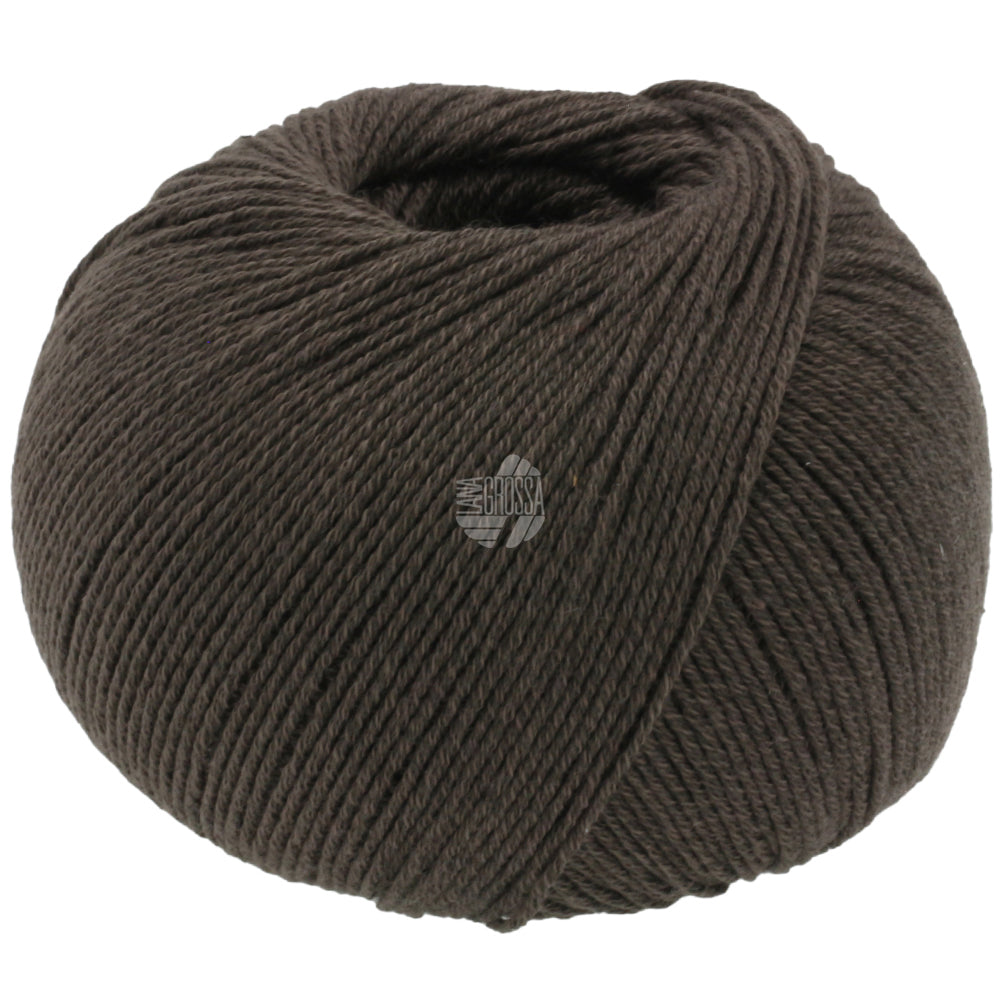 Cotton Wool 009 Donkerbruin