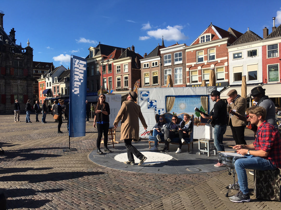 Impressie van activiteiten Blue Sunday - Delft is open elke zondag