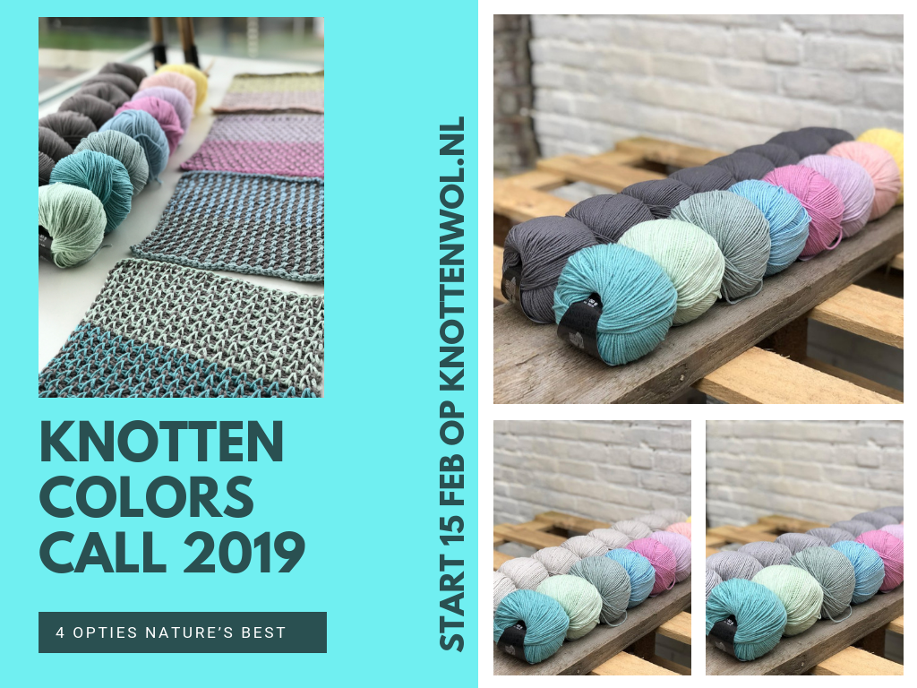 De Knotten Colors Call 2019 - de kleurindeling en de basics