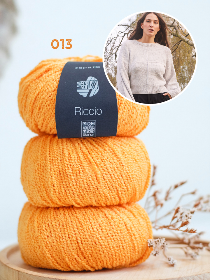 Breipakket Riccio pullover