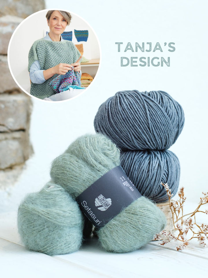 Breipakket herfsttruitje - Tanja Steinbach - Cool Wool Vintage