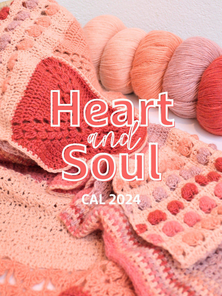 Haakpakket Heart & Soul CAL 2024