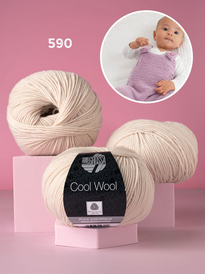 Breipakket Cool Wool tuinbroekje