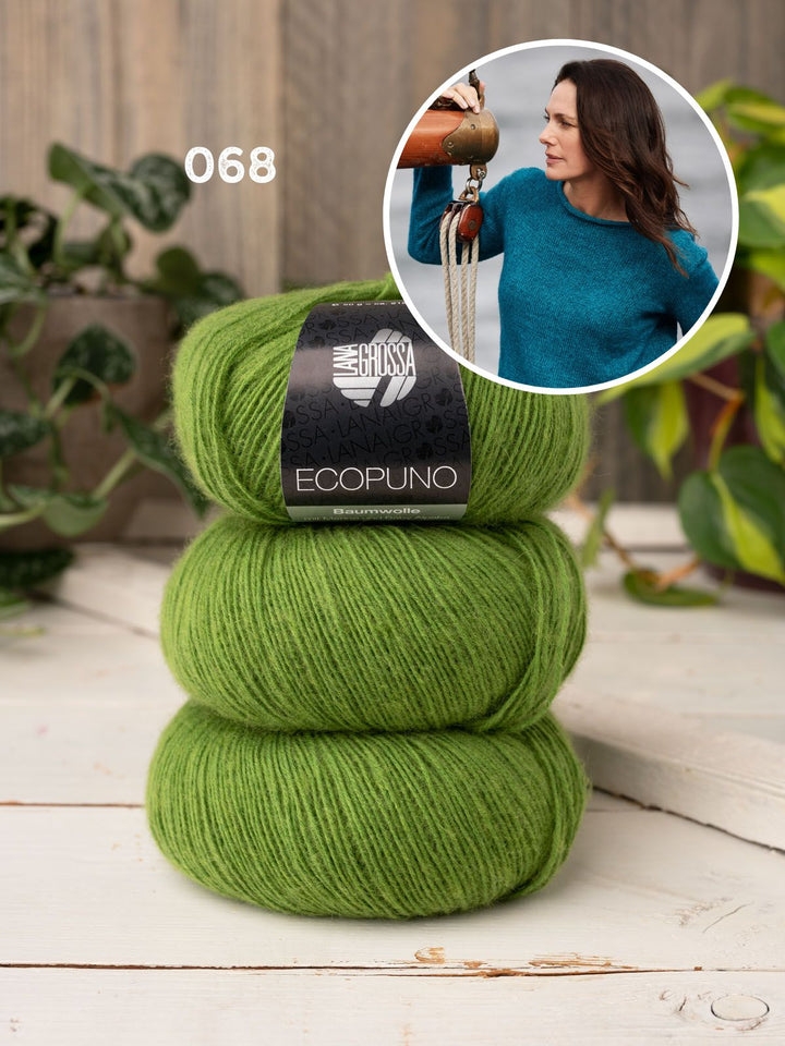 Breipakket Ecopuno pullover