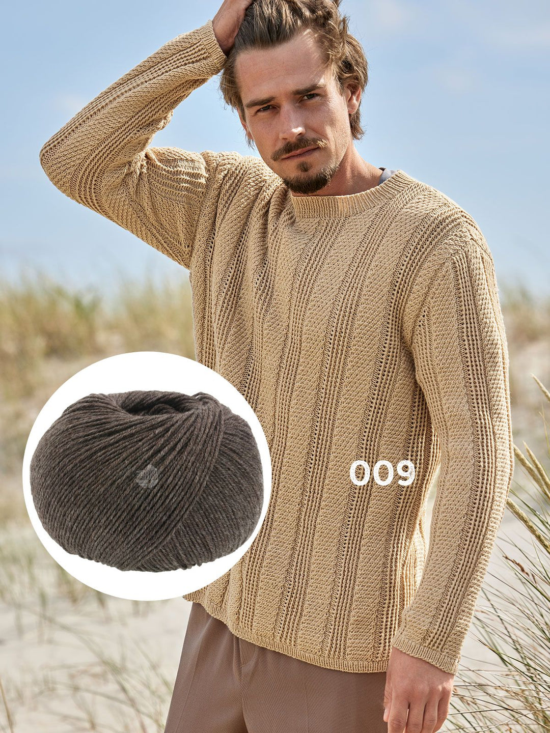 Breipakket Merino Superiore pullover - voor hem