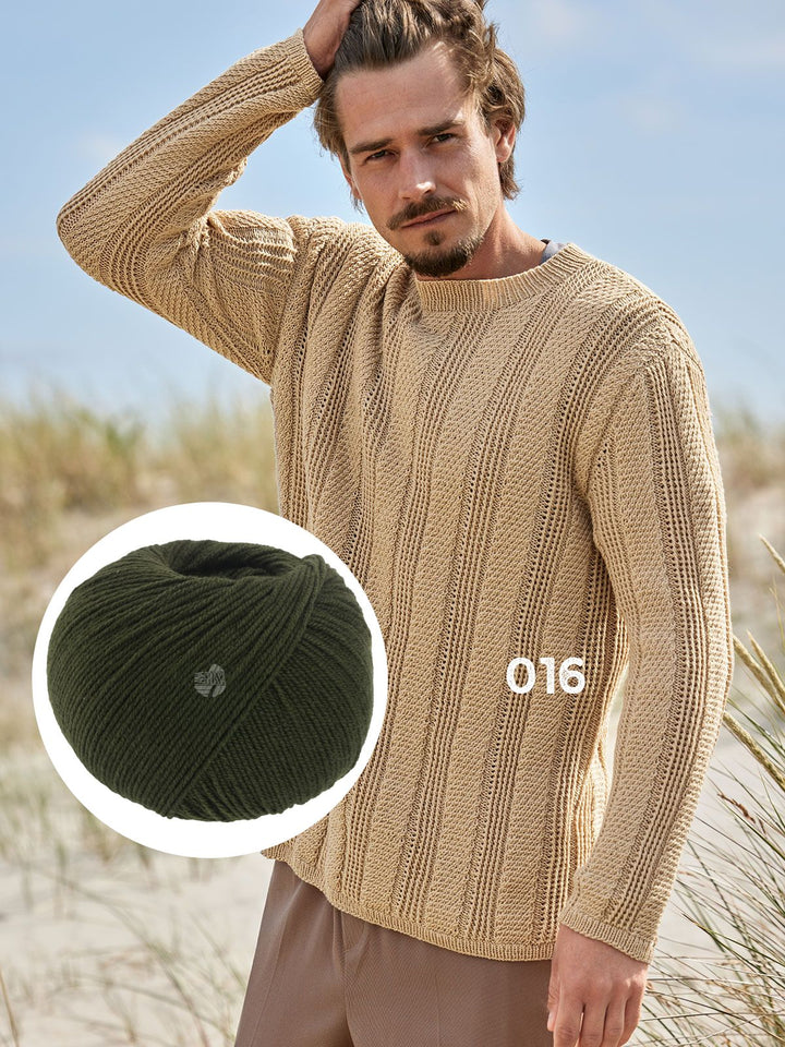 Breipakket Merino Superiore pullover - voor hem