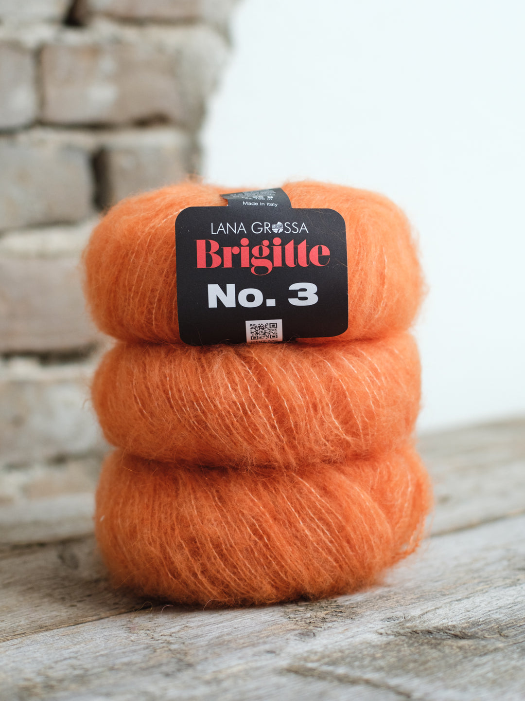 Brigitte no. 3 002 Oranje