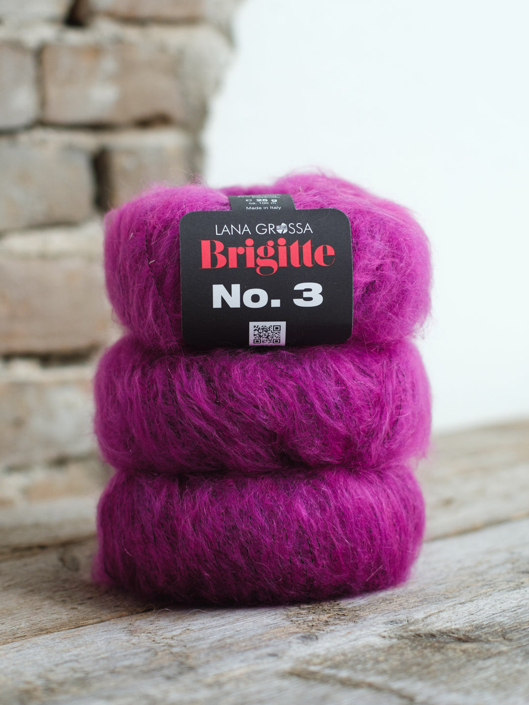Brigitte no. 3 005 Violet
