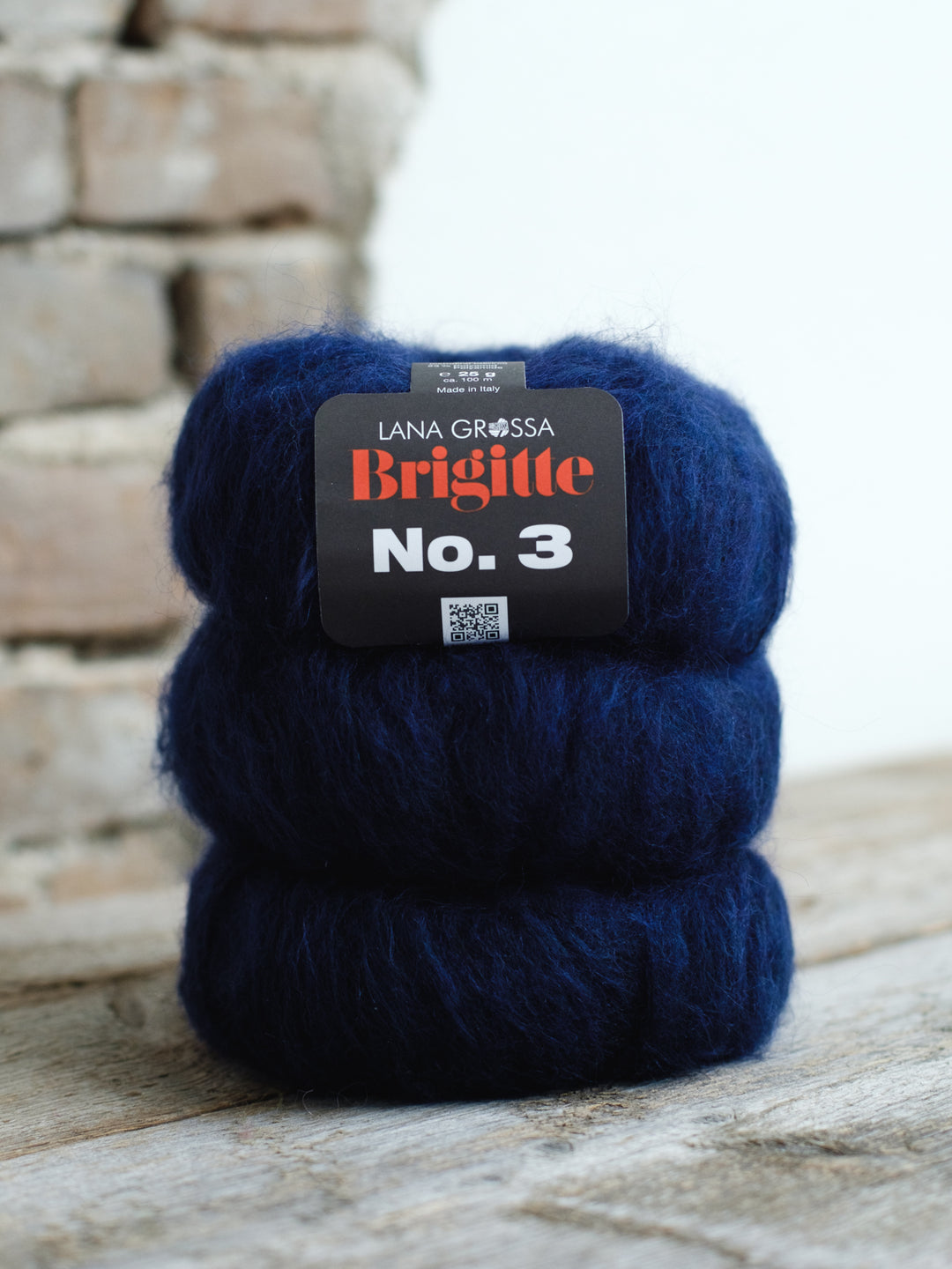 Brigitte no. 3 012 Donker blauw