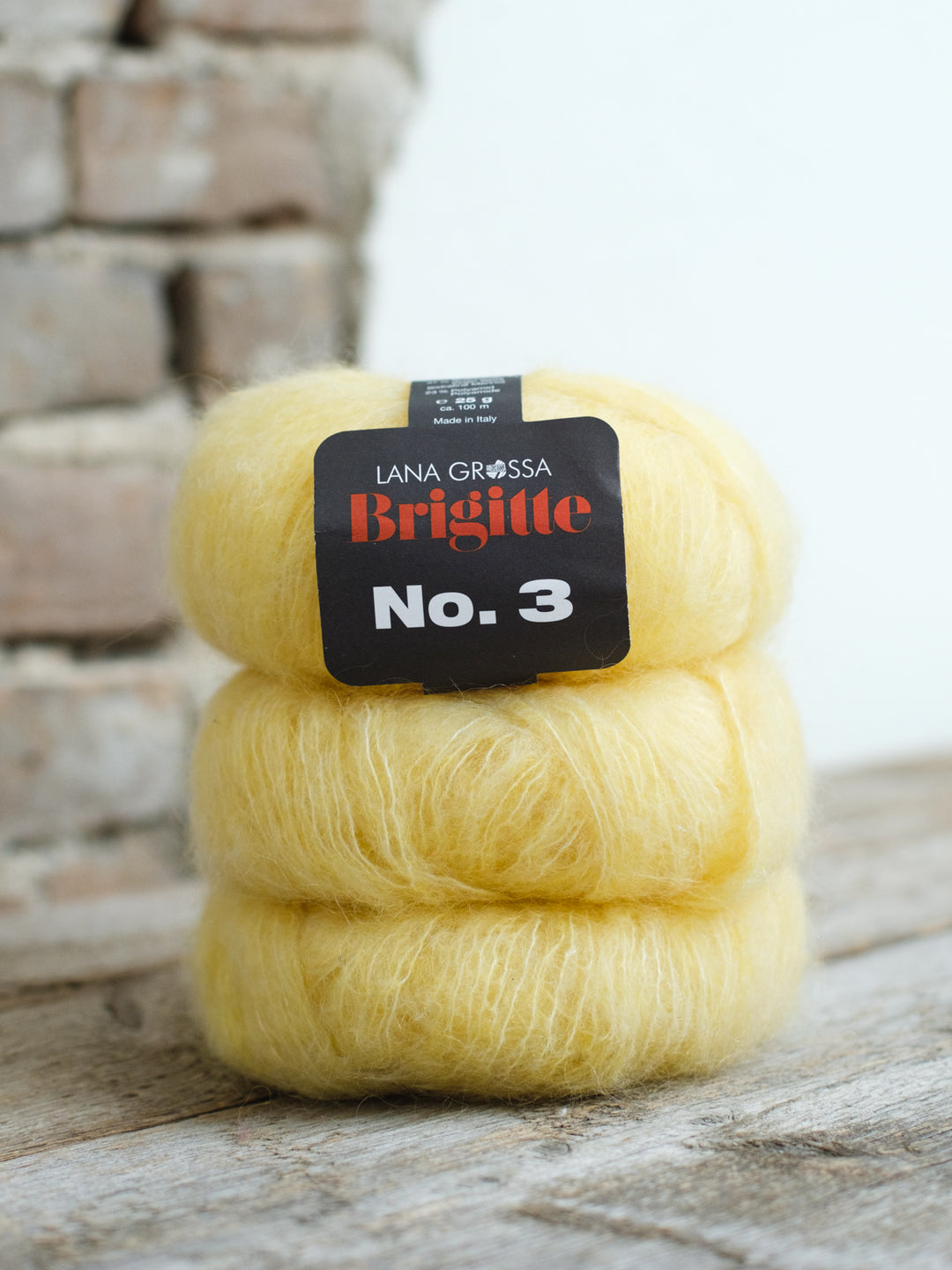 Brigitte no. 3 040 Pastelgeel