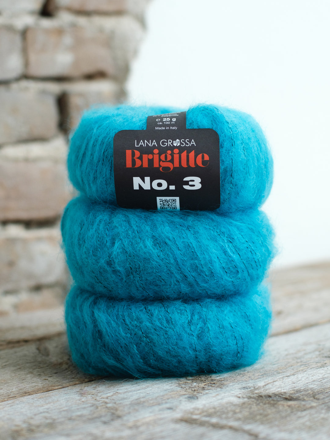 Brigitte no. 3 041 Turquoise