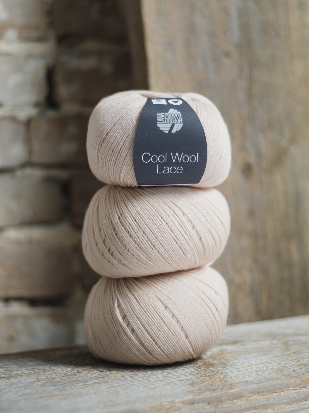 Cool Wool Lace 013 Grège