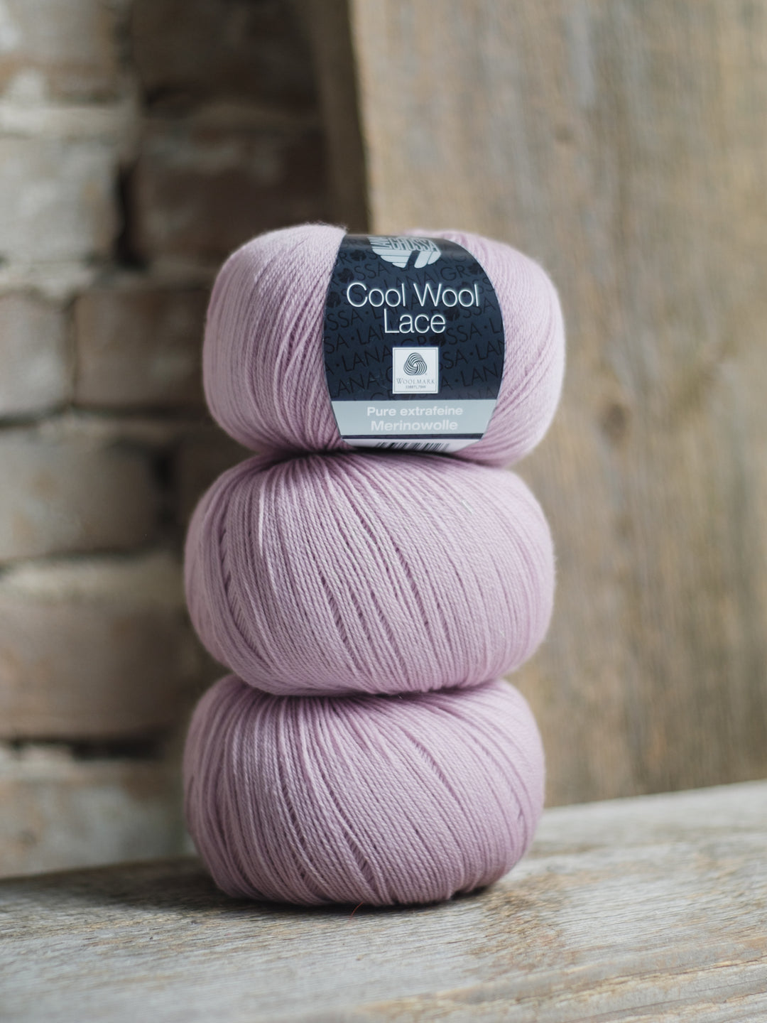 Cool Wool Lace 015 Lila
