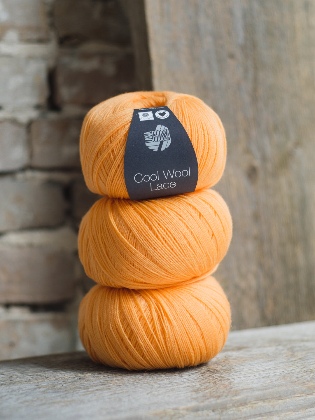 Cool Wool Lace 044 Oranje