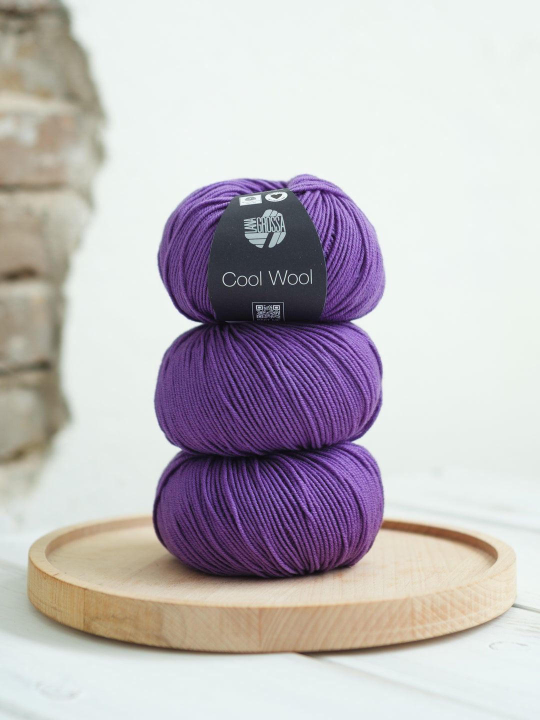 Cool Wool 2100 Roodviolet