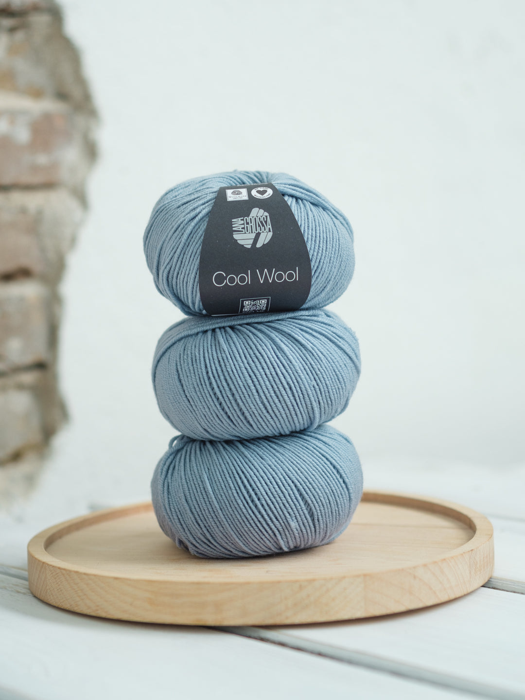 Cool Wool 2102 Grijsblauw
