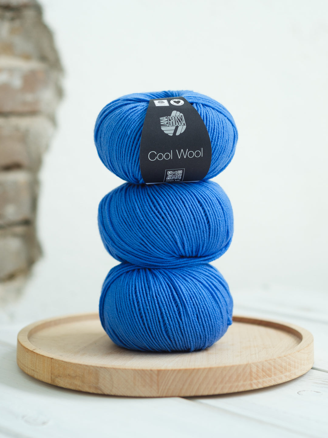 Cool Wool 2103 Blauw