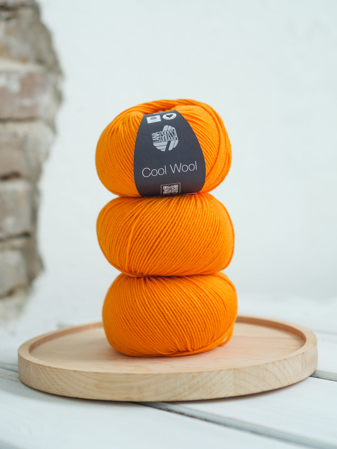 Cool Wool 2105 Oranje