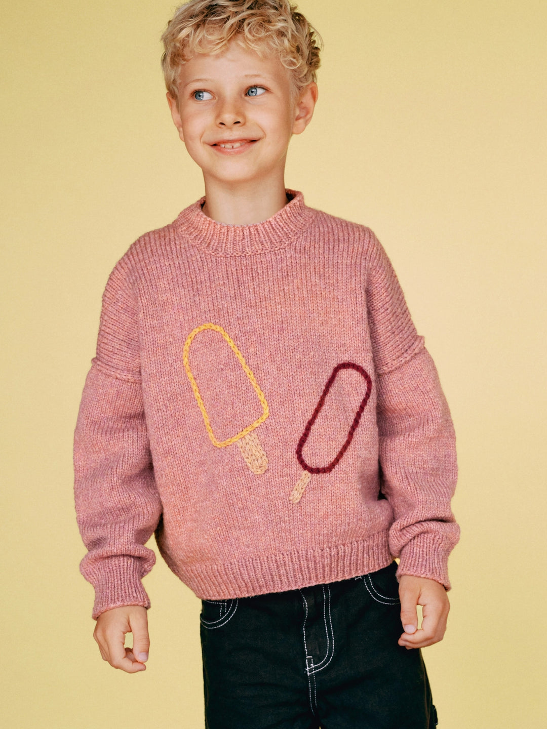 Breipakket Cool Merino pullover - kids