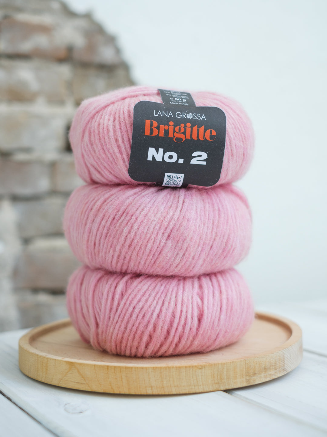 Brigitte no. 2 054 Rosa