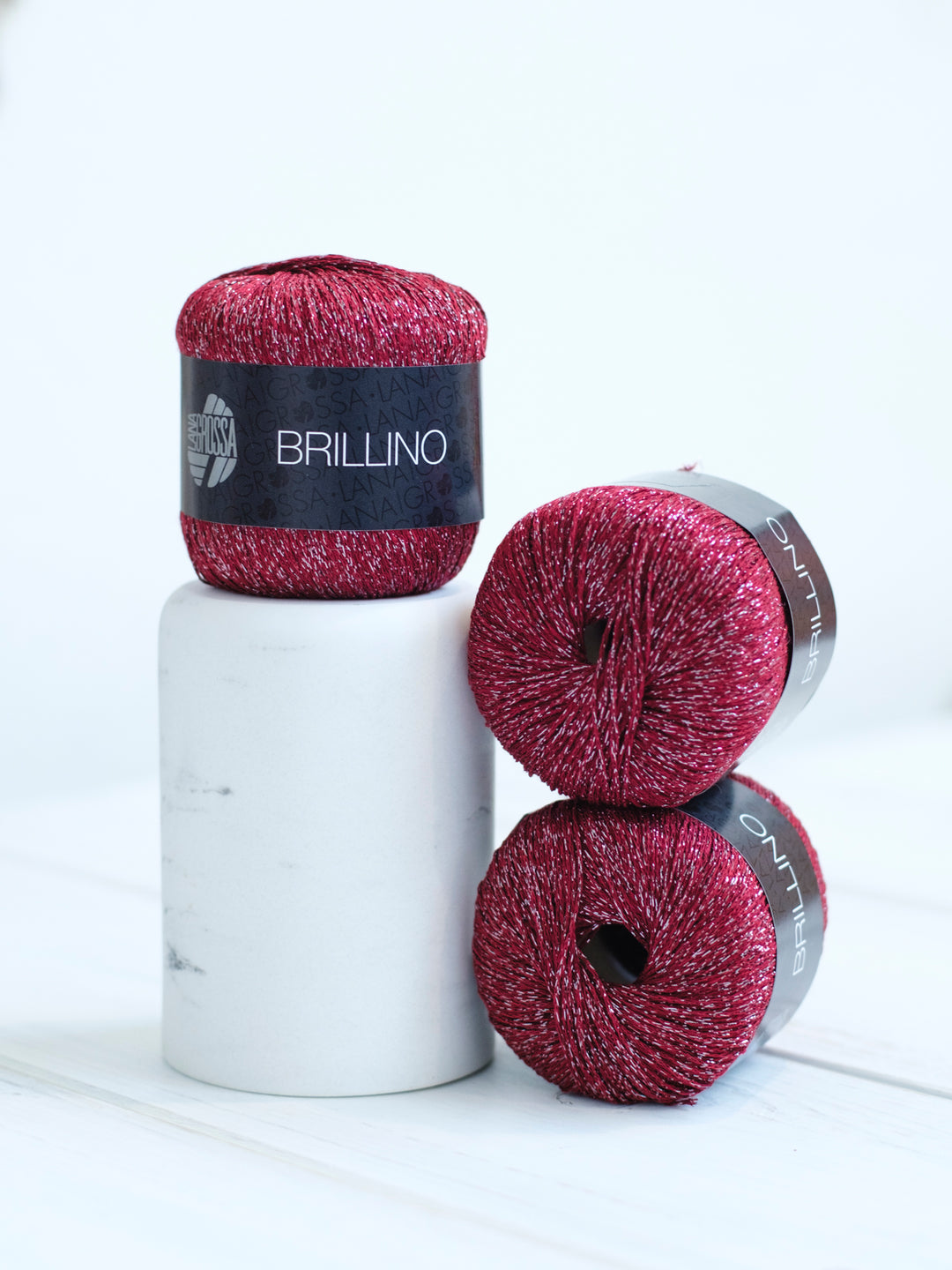 Brillino 023 Wijnrood/Zilver