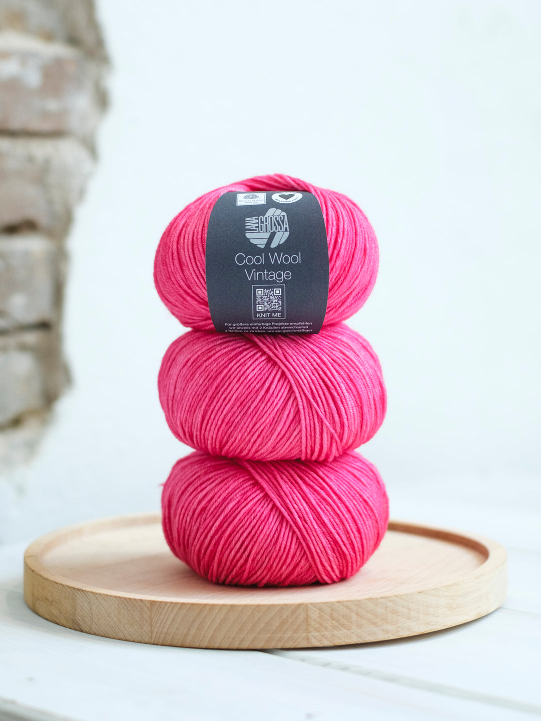 Cool Wool Vintage 7371 Pink
