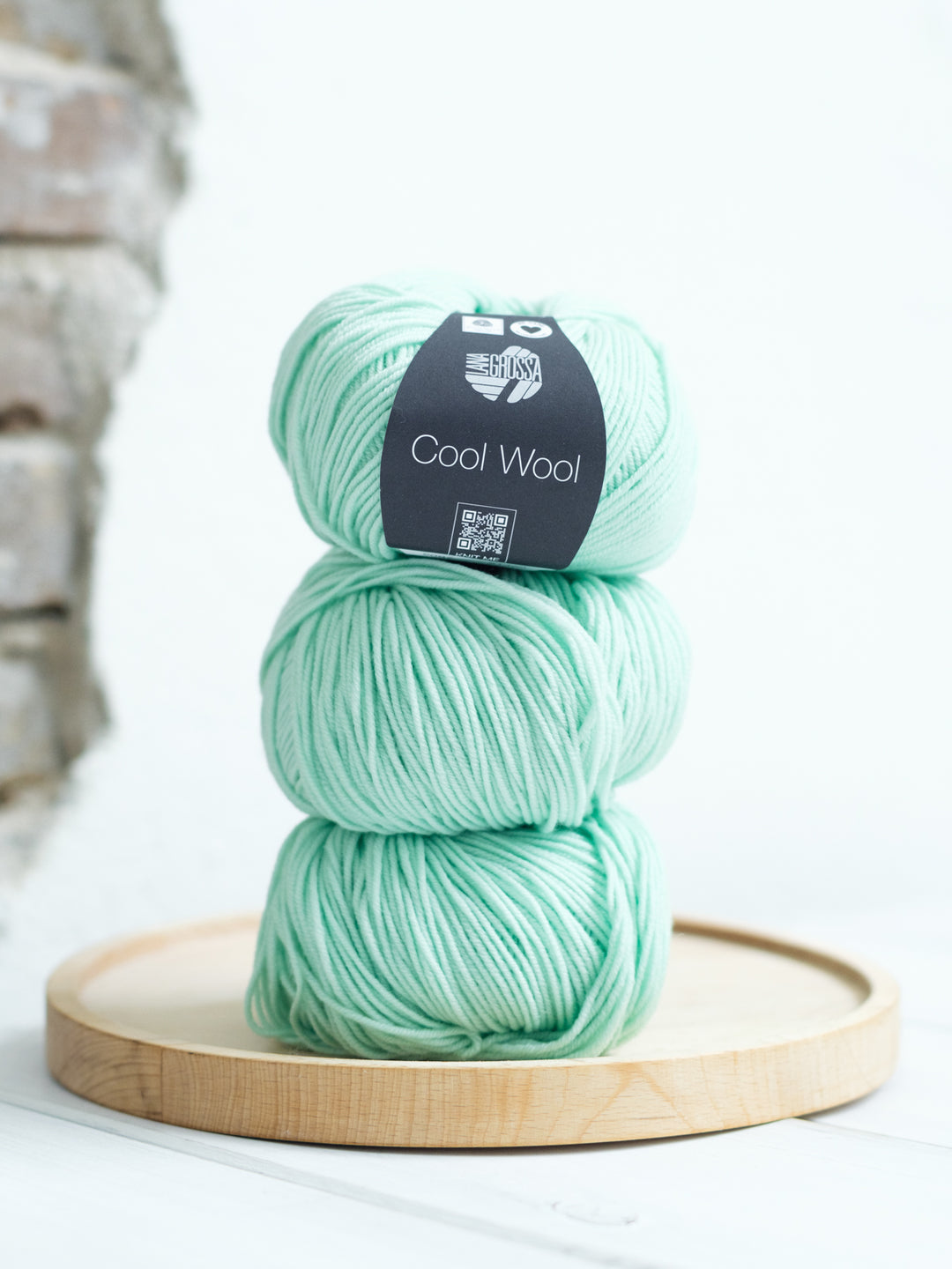 Cool Wool 2087 Witgroen