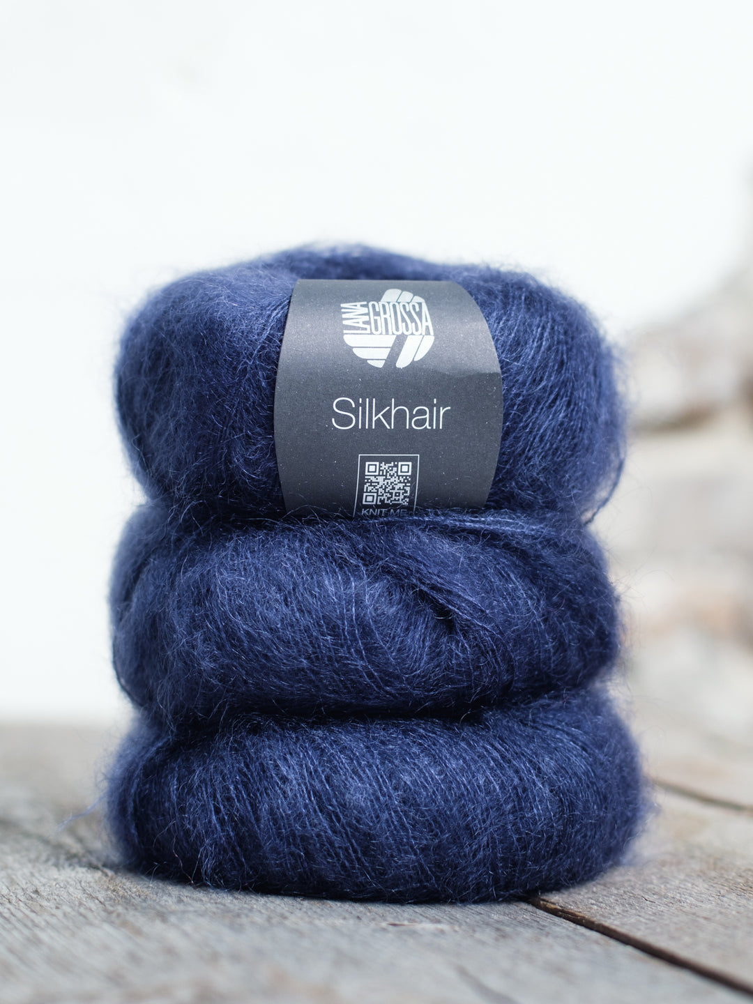 Silkhair 043 Marineblauw