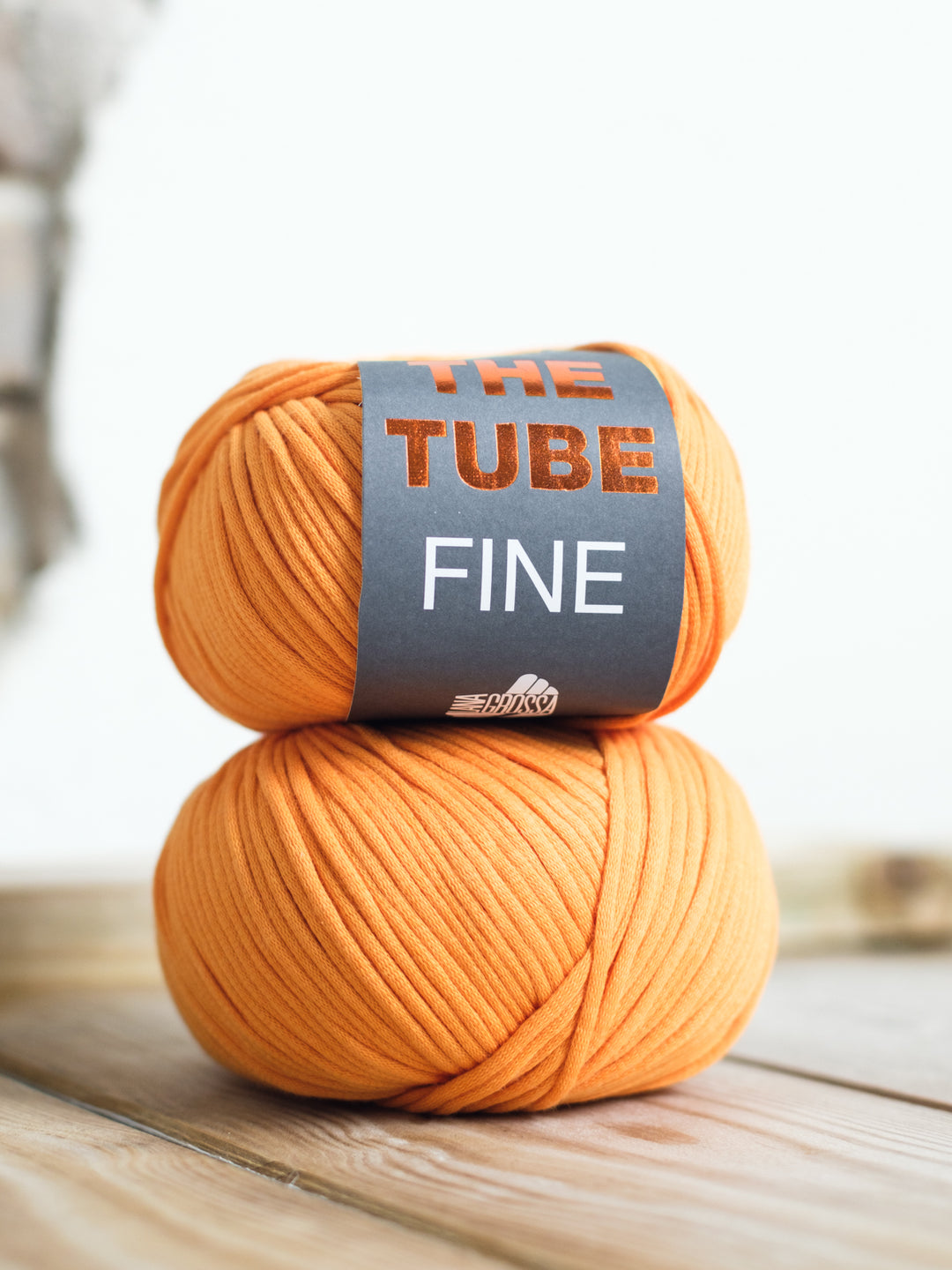 The Tube Fine 105 Oranje