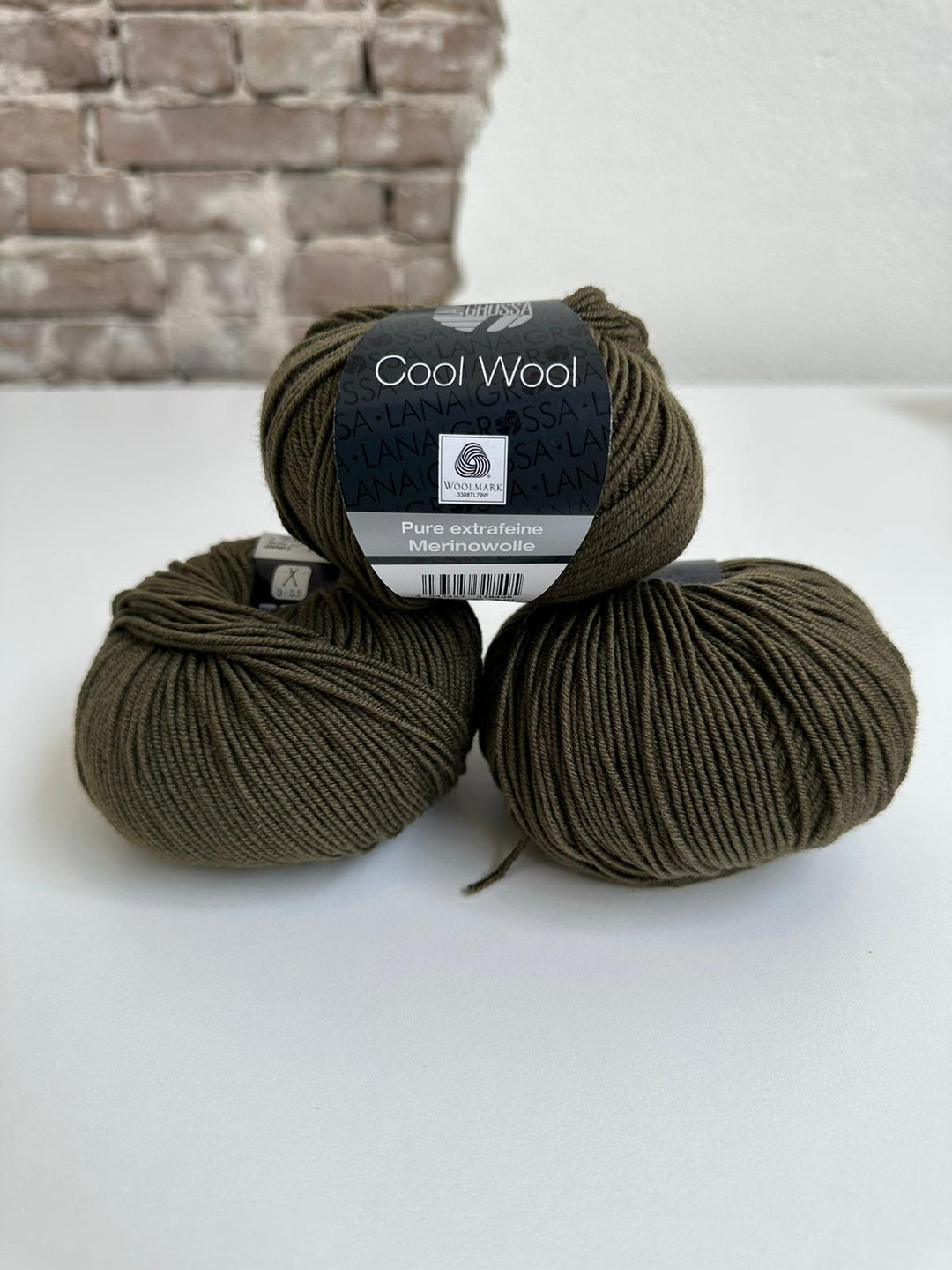 Cool Wool 2091 Olijf