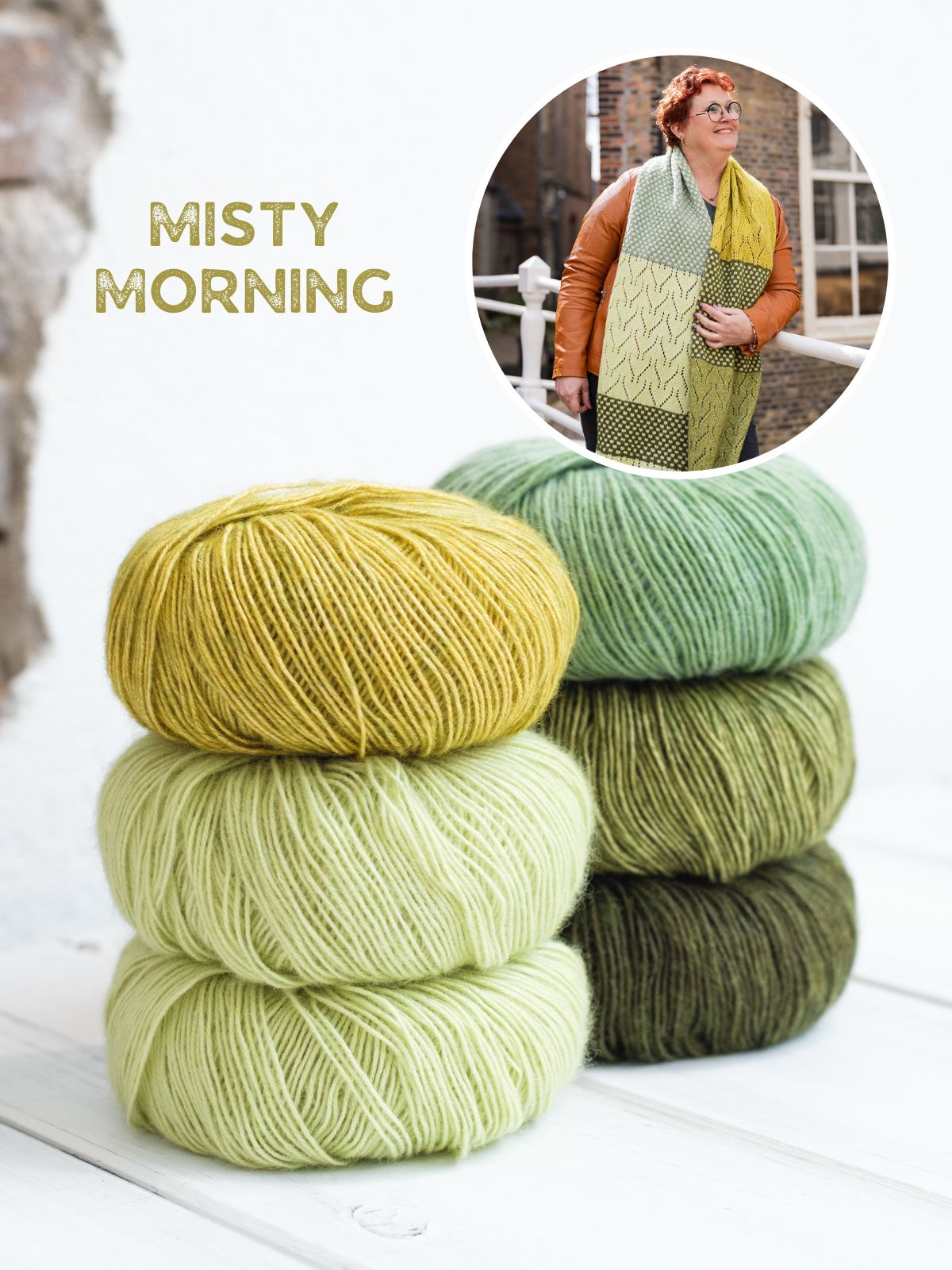 Breipakket Lizas Tuch Spring Vibes – Knotten